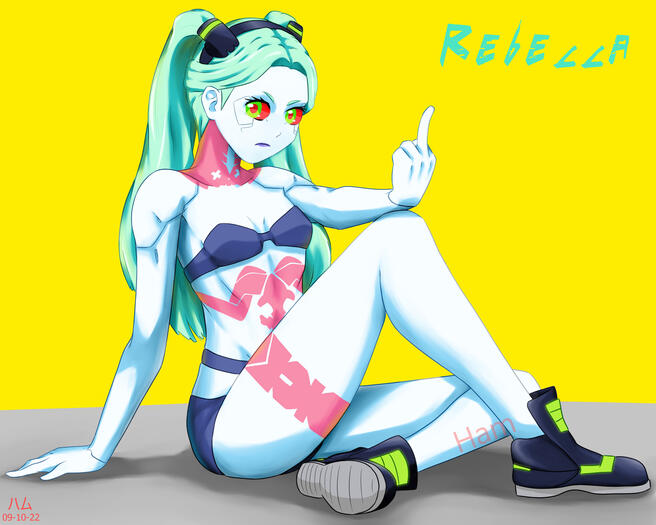 Rebbeca Cyberpunk Edgerunners