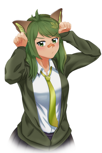 GreenyZ (Commission)